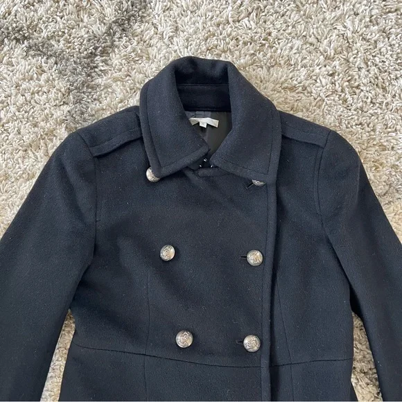 🖤EUC🖤 VINCE Cashmere Wool Double Breast Coat